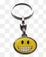 Key Holder Emoji No4 - Happy,Emoji Decoder