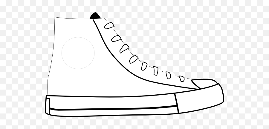 Sneaker Free Shoe Clipart Pictures 2 - Shoes White Clipart Emoji,Emoji Tennis Shoes