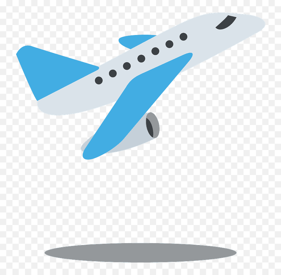 Airplane Departure - Transparent Background Airplane Emoji Png,Vacation Emoji
