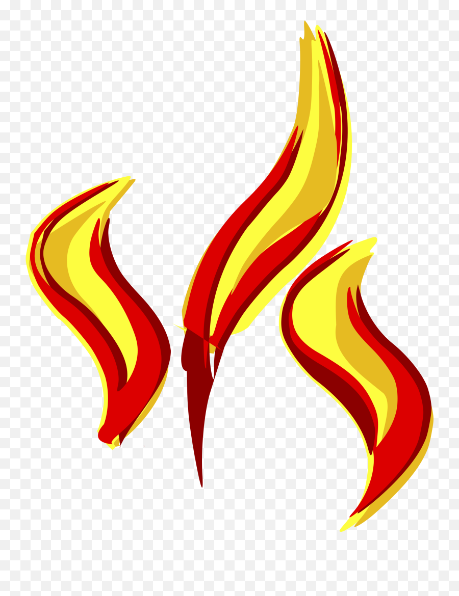 Transparent Cartoon Flames Transparent - Holy Spirit Pentecost Png Emoji,Flames Emoji