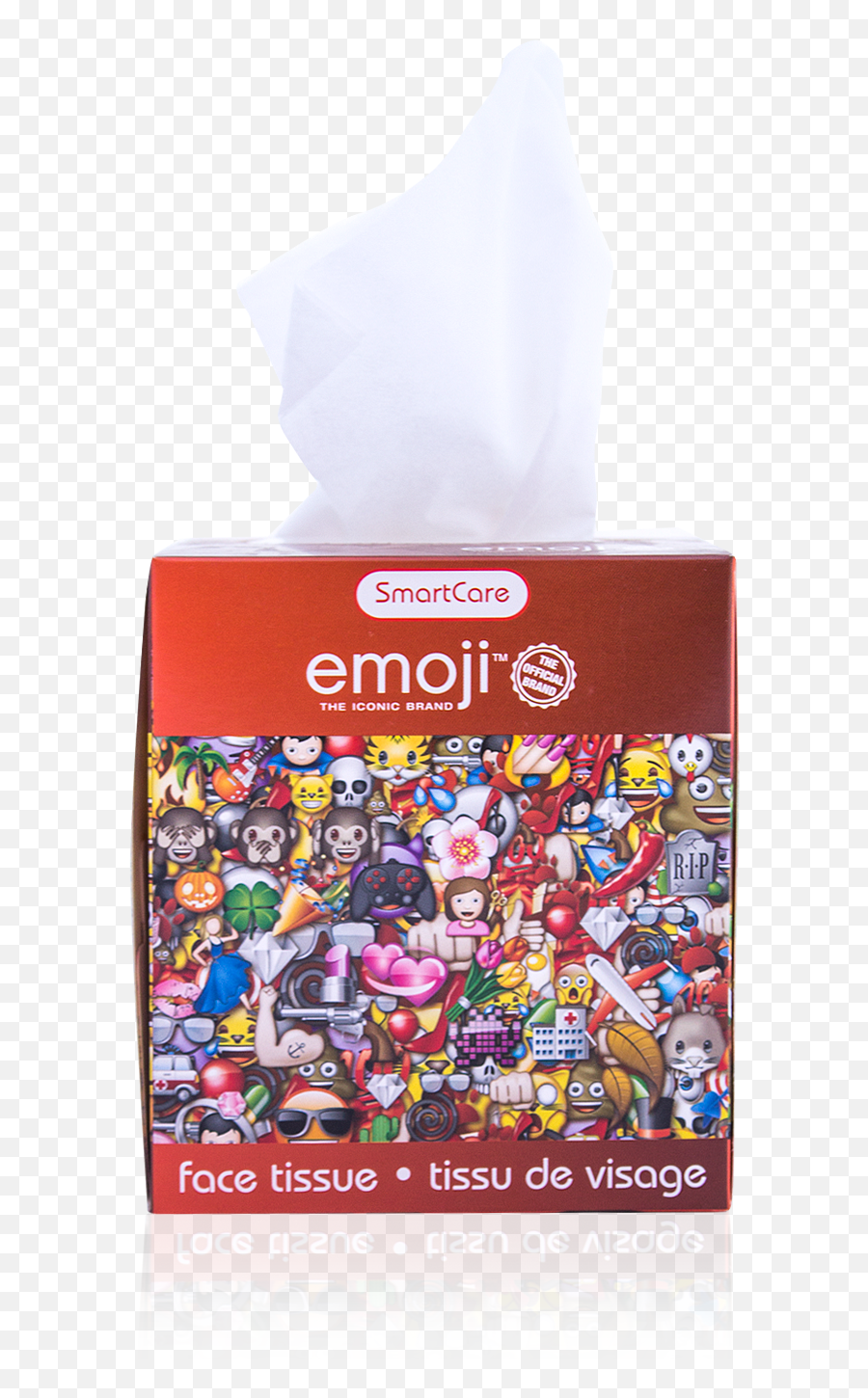 Smart Care Emoji Tissue Box Count - Facial Tissue,Flex Emoji