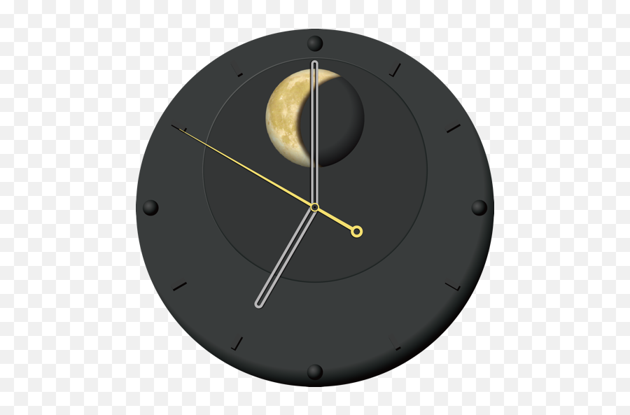 Zen Lunar Phase Watch Face - Solid Emoji,Moon Phases And Emotions