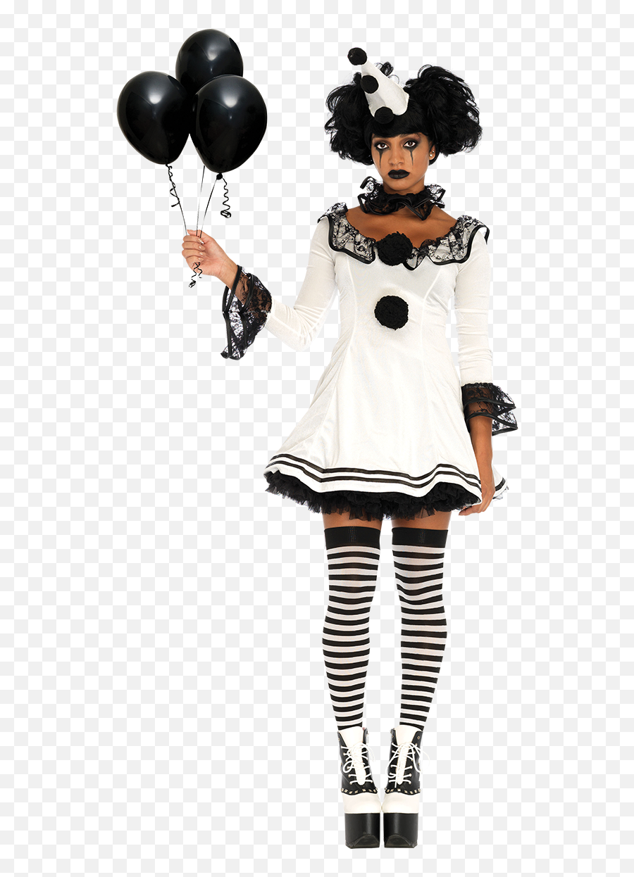 Womens Horror Halloween Costumes - Cute Clown Costume Emoji,Emoji Halloween Costume For Sale