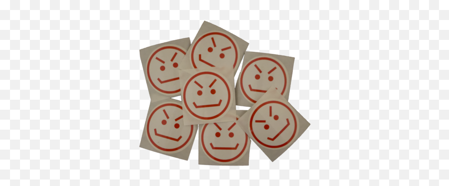 Engineering Physics Patch - Happy Emoji,Devious Smile Emoticon
