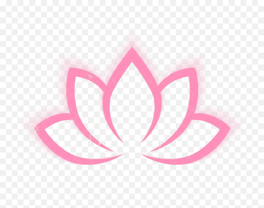 Wisdom Buddha Logo Lotus Sticker By Kooya - Nymphaea Nelumbo Emoji,Wisdom Emoji