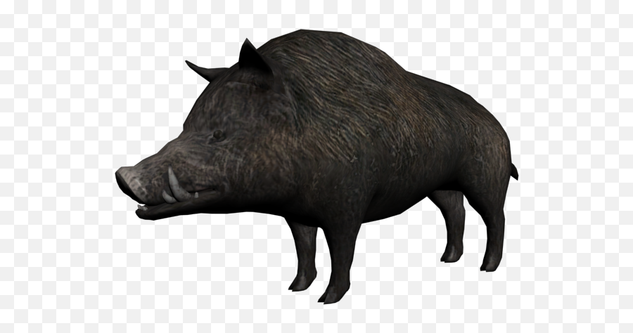 The Boar Red Dead Redemption Clipart - Red Dead Redemption Gordo The Boar Emoji,Warthog Emoji