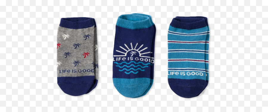 Pack Boys Palm Trees Low Cut Socks - Baby Toddler Sock Emoji,Emoji Socks For Kids