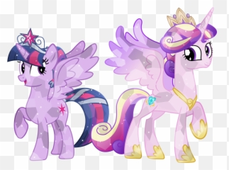 Why Is Shining Not An Alicorn - Princes Twilight And Princes Cadence Emoji,Knight In Shining Armor Emoji