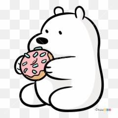 How To Draw Chibi Ice Bear We Bare Bears - Ice Bear We Bare Bears Chibi Emoji,We Bare Bears Emoji