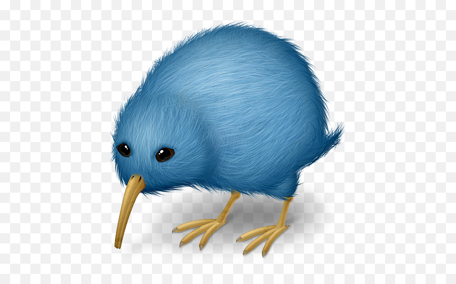 Barris Icon - Blue Kiwi Bird Emoji,Kiwi Bird Emoji