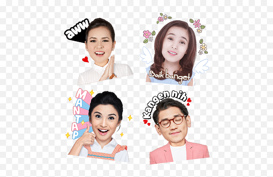 Kata Kata Stiker Wa Lucu Cikimmcom - Stiker Wa Artis Korea Emoji,Download Emoticon Lucu