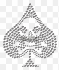 Skull Iron - Dot Emoji,Emotion Poker