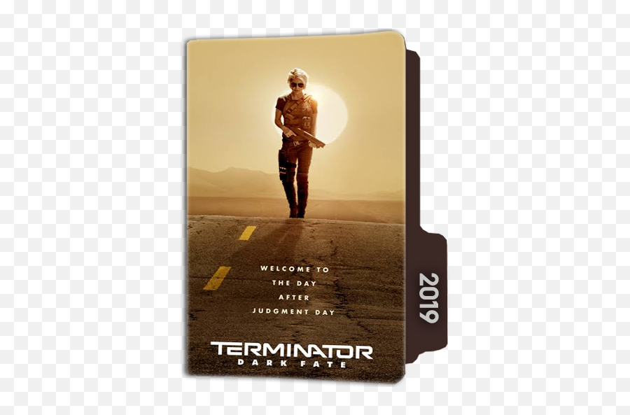 Terminator Dark Fate Folder Icon - Terminator Dark Fate Ico Emoji,Terminator Emoji