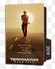 Terminator Dark Fate Folder Icon - Terminator Dark Fate Ico Emoji,Terminator Emoji