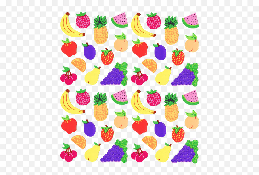 Justrebellion U201csandylion Fruit Stickers On Flickr - Sandylion Fruit Stickers Emoji,Pineapple Emoji Hat