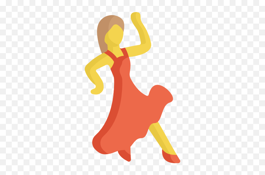 Dancer - Free People Icons Emoji,Dancing Girl Emoji Png