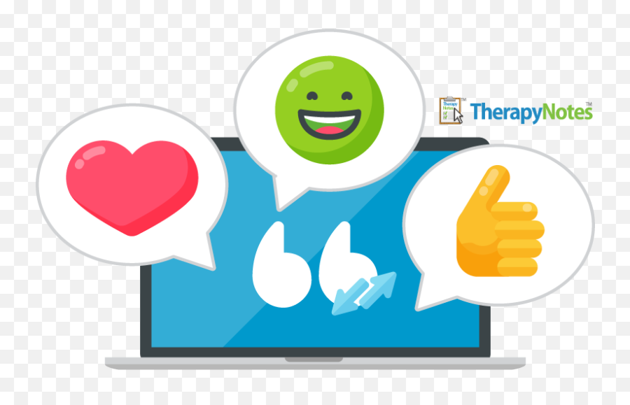 The Secret To Getting Great Testimonials For Your Therapy Site - Happy Emoji,Secret Emoticon