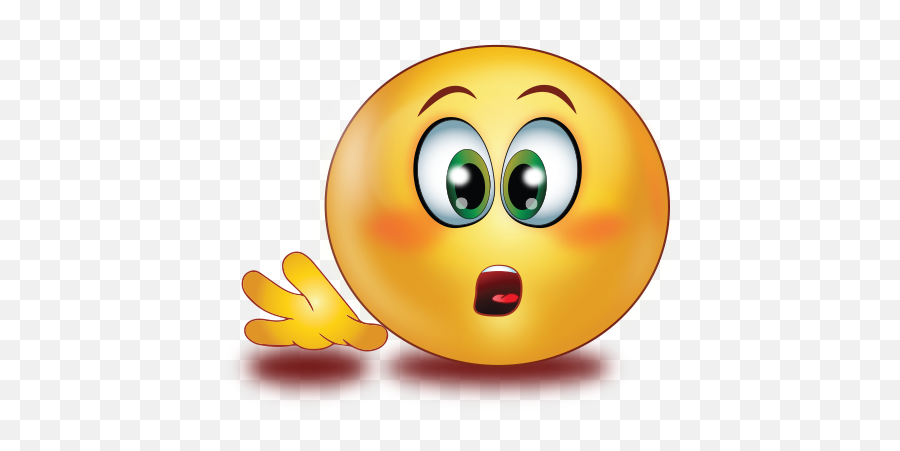 Shocking Eyes With Hand Emoji - Shocking Emoji,Facebook Emoji