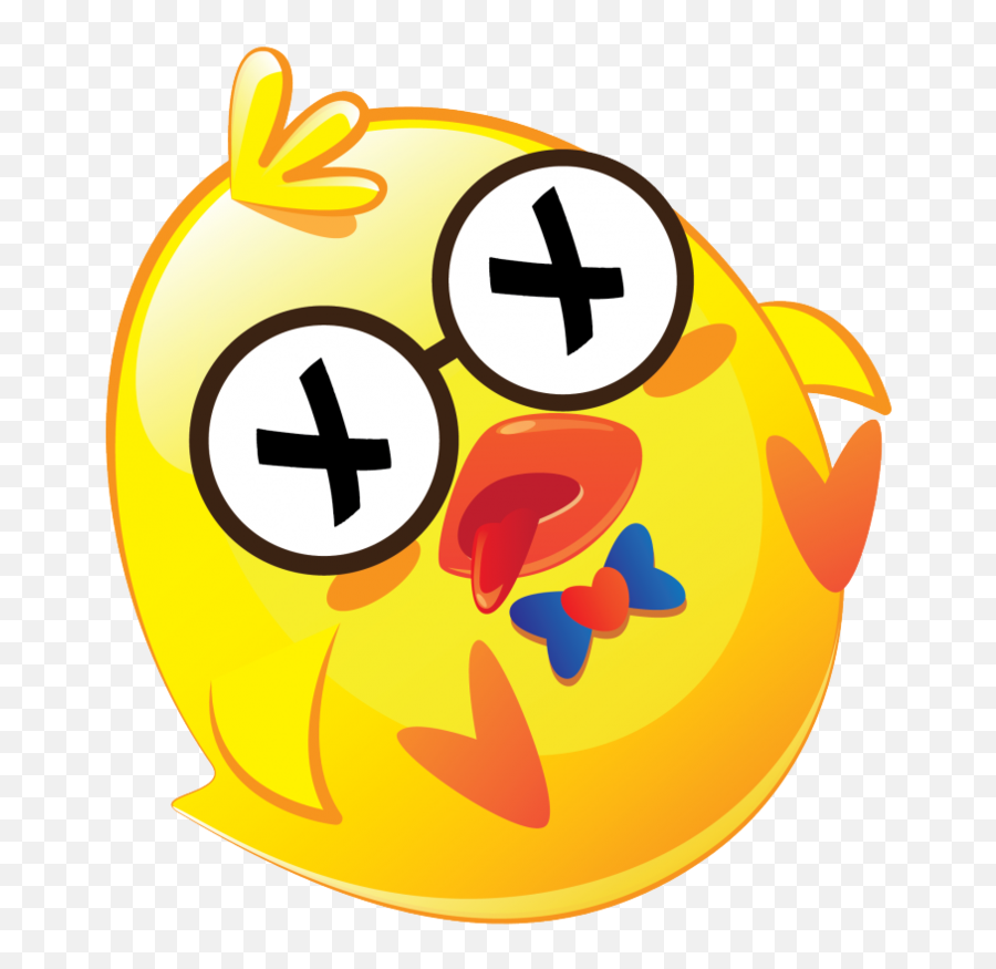 The Little Chicken Vidio Stickers For Whatsapp - Happy Emoji,Emoticon Chicken Little