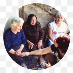 Elderly People Caritas - Sitting Emoji,Old People Emotions