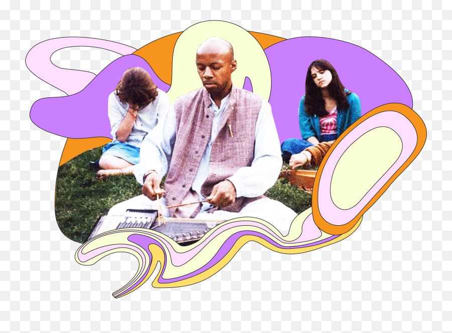 The Music That Made Laraaji - Sharing Emoji,Teenage Emotions Pitchfork