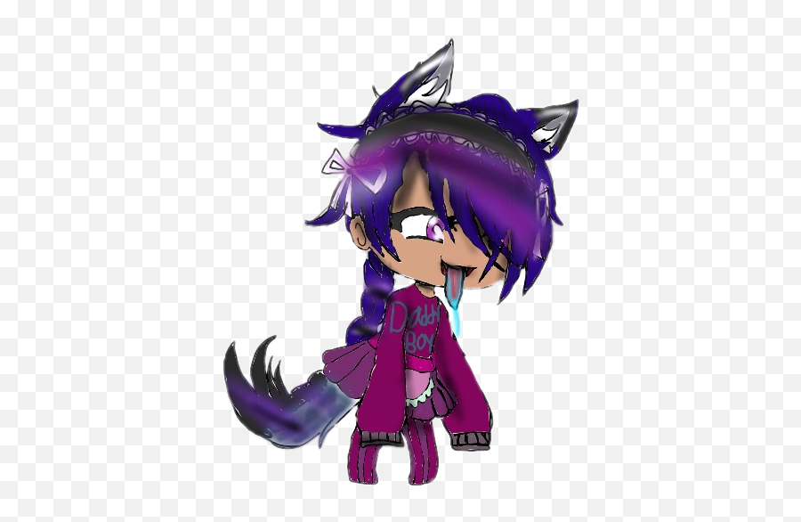 Fang Maid Gayy Sticker By Lazzaricreepypasta - Fictional Character Emoji,Fang Emoji