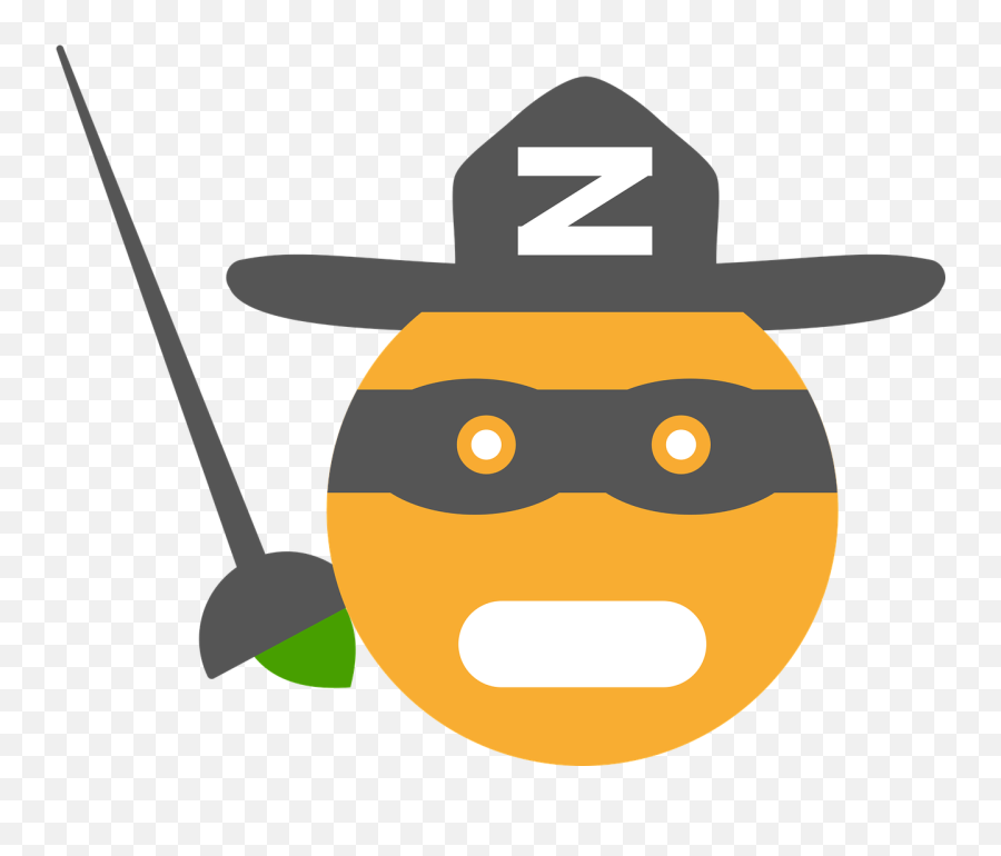 Clem Masked Smiley Zorro Png Picpng - Milwaukee Highschool Of The Arts Emoji,Whistling Emoticons