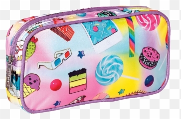 Bags U0026 Backpacks Venees - Girly Emoji,Emoji Makeup Bags