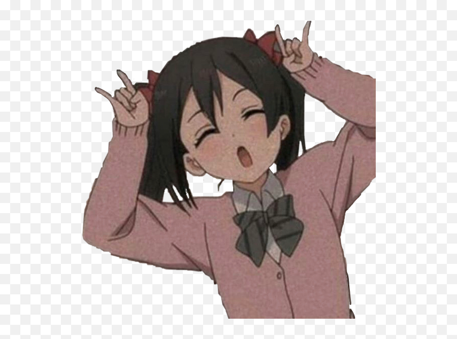 Nico Nico Similar Hashtags - Anime Pfp Aesthetic For Spotify Emoji,Nico Nico Nii Emoji