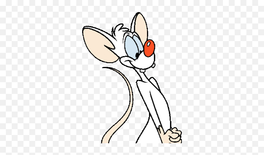 Pinky - Pinky From Pinky And The Brain Emoji,Pinky And The Brain Emoticon