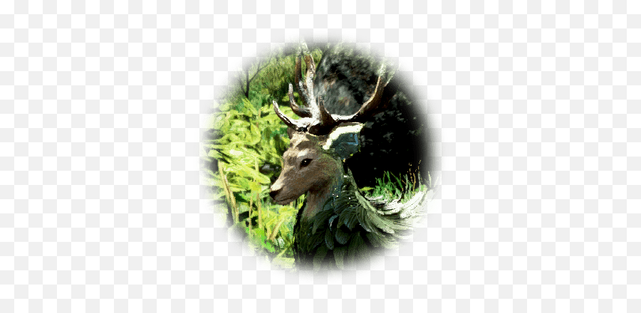 Verdure Buck - Elk Emoji,Buck Deer Emoji