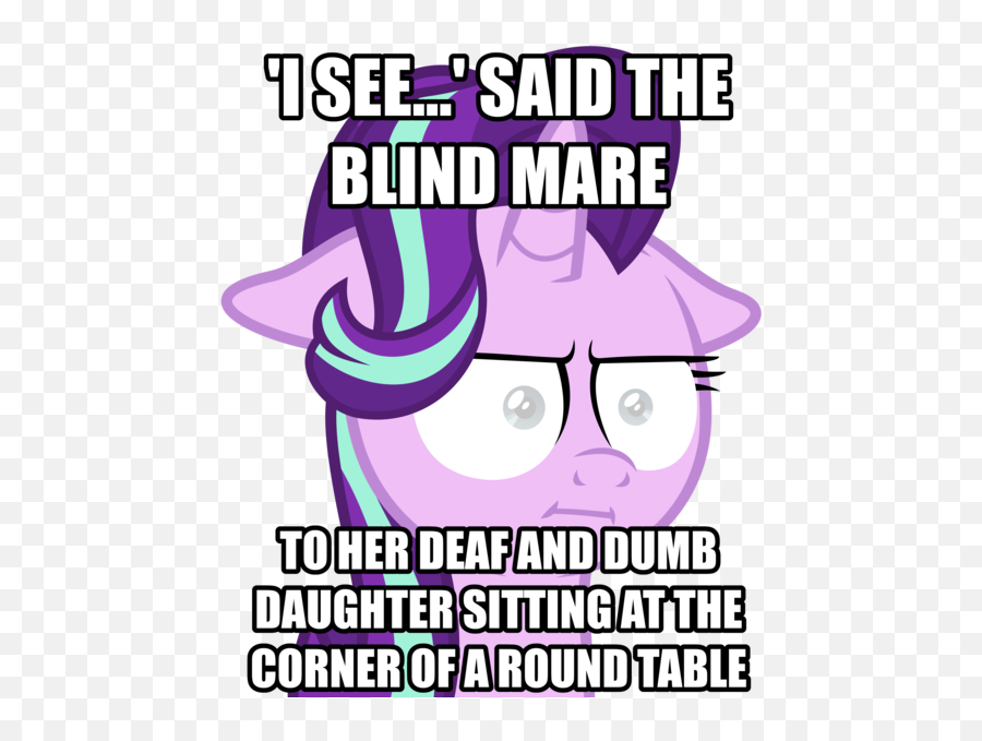 Blind Blind Joke Caption Derpibooru - Internet Explorer Emoji,Hiding Emotions Meme