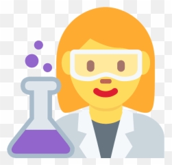 U200d Woman Scientist Emoji Meaning With Pictures From A To Z - Scientific Emoji,Magnifying Glass Emoji
