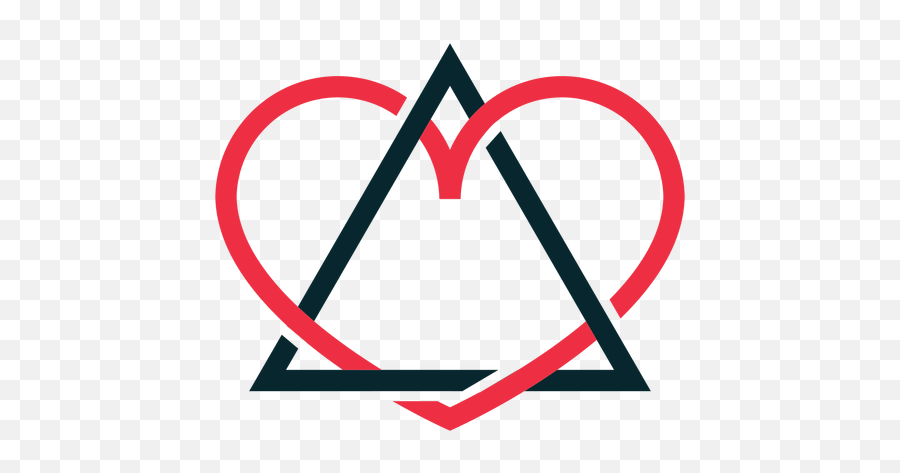 Triangle Heart Adoption Symbol - Symbol Emoji,Simple Smiley Face Emoticon Baby Vektor
