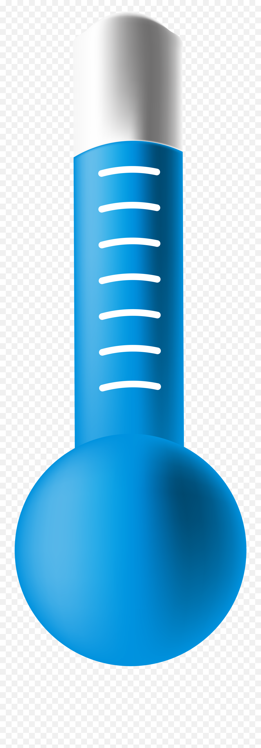 Clipart Thermometer Cool Temperature - Cold Thermometer Clipart Png Emoji,Freezing Cold Emoji