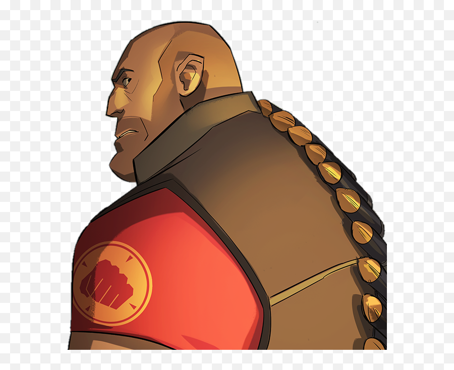 Tf2 Sticker - Heavy Tf2 Comics Png Emoji,Tf2 Emojis Heavy