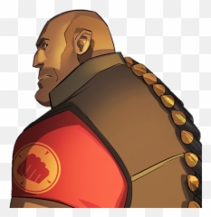 Tf2 Sticker - Heavy Tf2 Comics Png Emoji,Tf2 Emojis Heavy