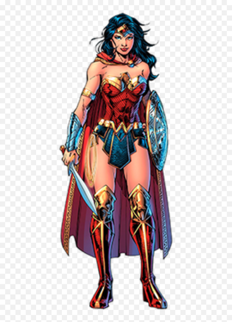 Wonder Woman - Wonder Woman Comic Png Emoji,Dc Comics Character Manipulate Emotion Crisis On Infinite Earths