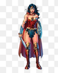 Wonder Woman - Wonder Woman Comic Png Emoji,Dc Comics Character Manipulate Emotion Crisis On Infinite Earths