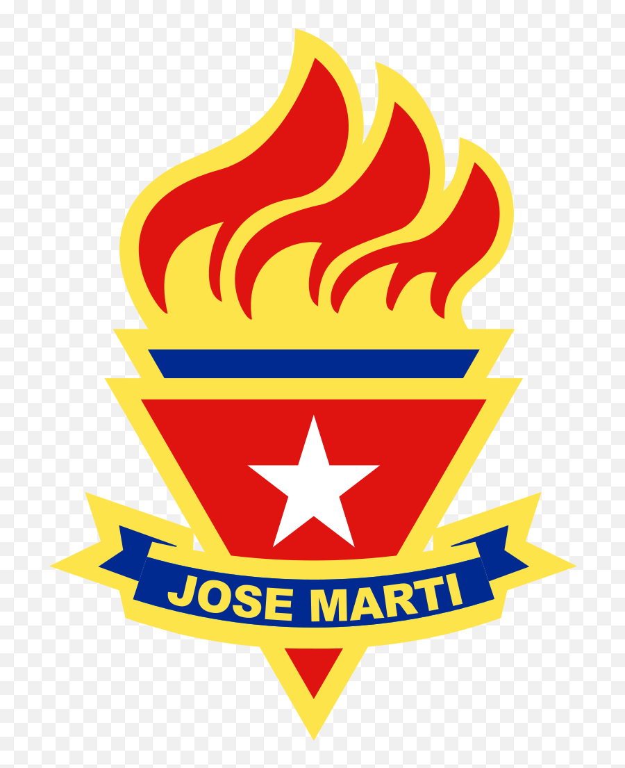 Pioneros Jose Marti Cuba Clipart - José Martí Pioneer Organization Emoji,Emojis En Png Icreibles
