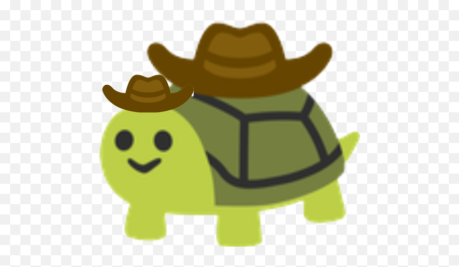 Carlos Suited Up - Android Emoji Turtle Png,Cowboy Emoji Discord