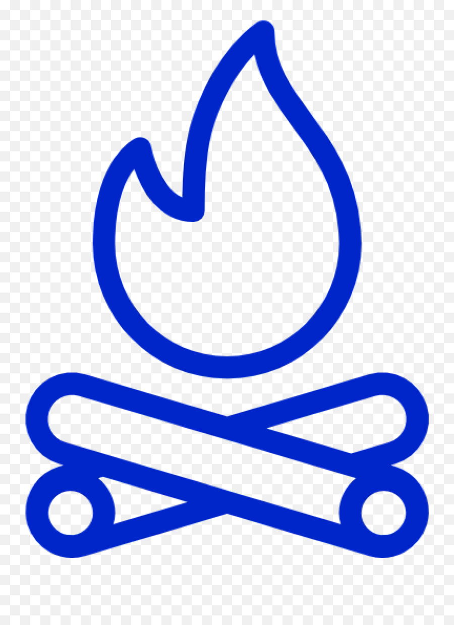 Campfire - Fire Log Icon Emoji,Universidad De Aalto Emotions And Body