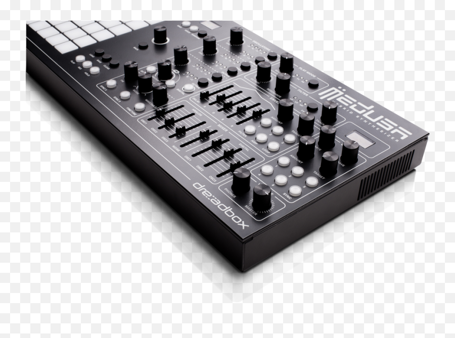 Polyend Dreadbox Medusa Synth - Polyend Medusa Emoji,Synth Emoticon