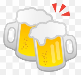 Clinking Beer Mugs Icon - Beer Emoji,Clinking Glasses Emoji