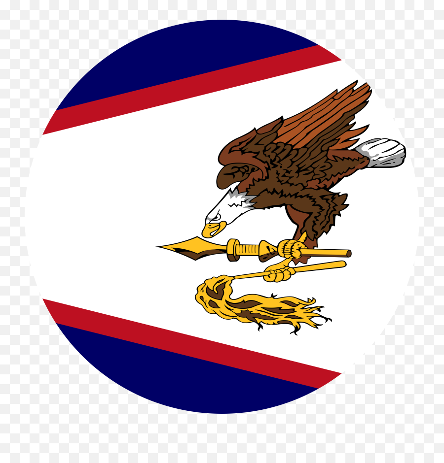 American Samoa Flag Emoji - American Samoa Flag Jpg,Eagle Emoji