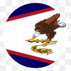 American Samoa Flag Emoji - American Samoa Flag Jpg,Eagle Emoji