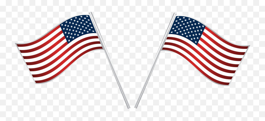 8000x3398 Usa Flags Png Clip Art - Usa Flag Png Emoji,Free Usa Military Or American Flag Emojis