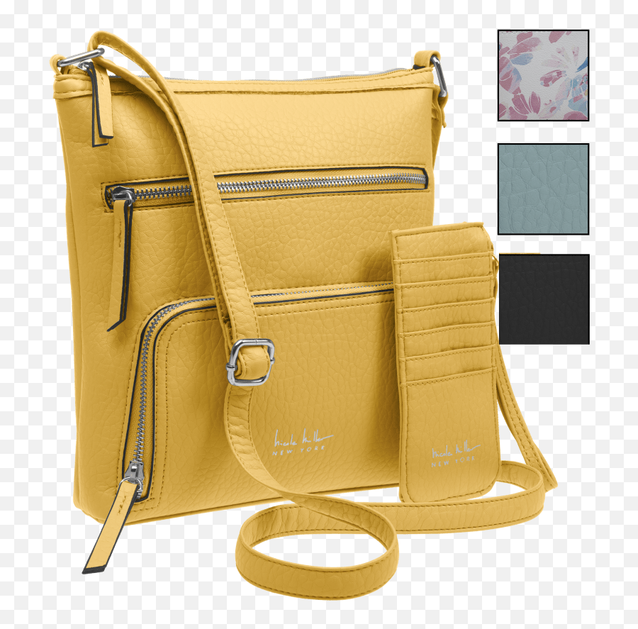 Money Bag Emoji - Messenger Bag,Money Bag Emoji Yellow
