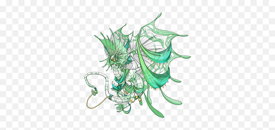 Show Me Your Seafoams Dragon Share Flight Rising - Gemstone Dragons Emoji,Congradulations Emoticons