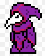 Terraria Lunatic Cultist Sprite Clipart - Lunatic Cultist Terraria Emoji,Cultist Emotion Gungeon
